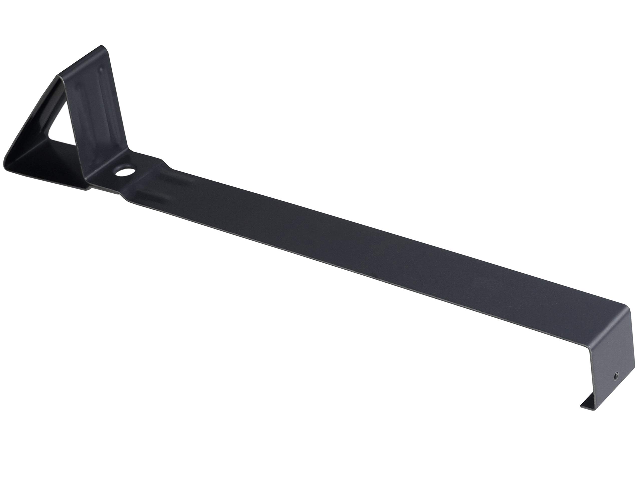 100 x Schneestopper Schneefanghaken Schneefang Schneenasen Schneestopnasen (RAL 7016 - Anthrazit)