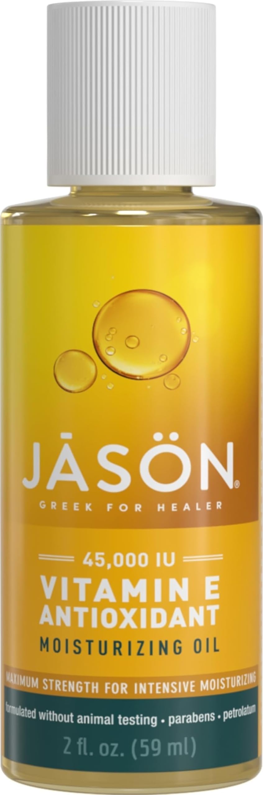 Vitamin E 45,000 IU Moisturizing Oil , For Maximum Strength, 2 Fluid Ounces