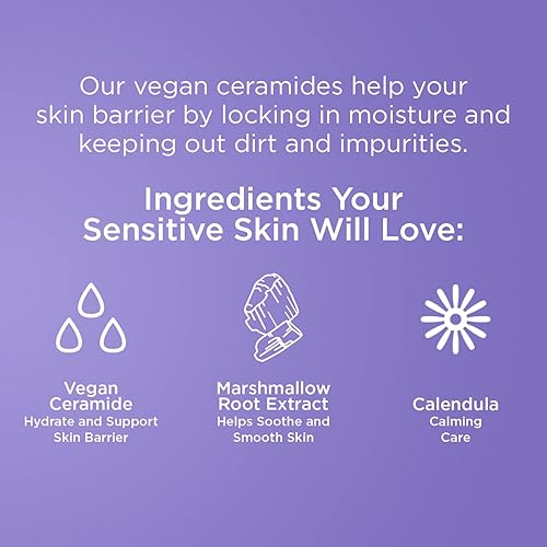 Vista 44 de Pacifica Lavado facial Sea Foam Mini tamaño de viaje, cuidado de la piel, limpiador espumoso suave diario, removedor de maquillaje, limpiador