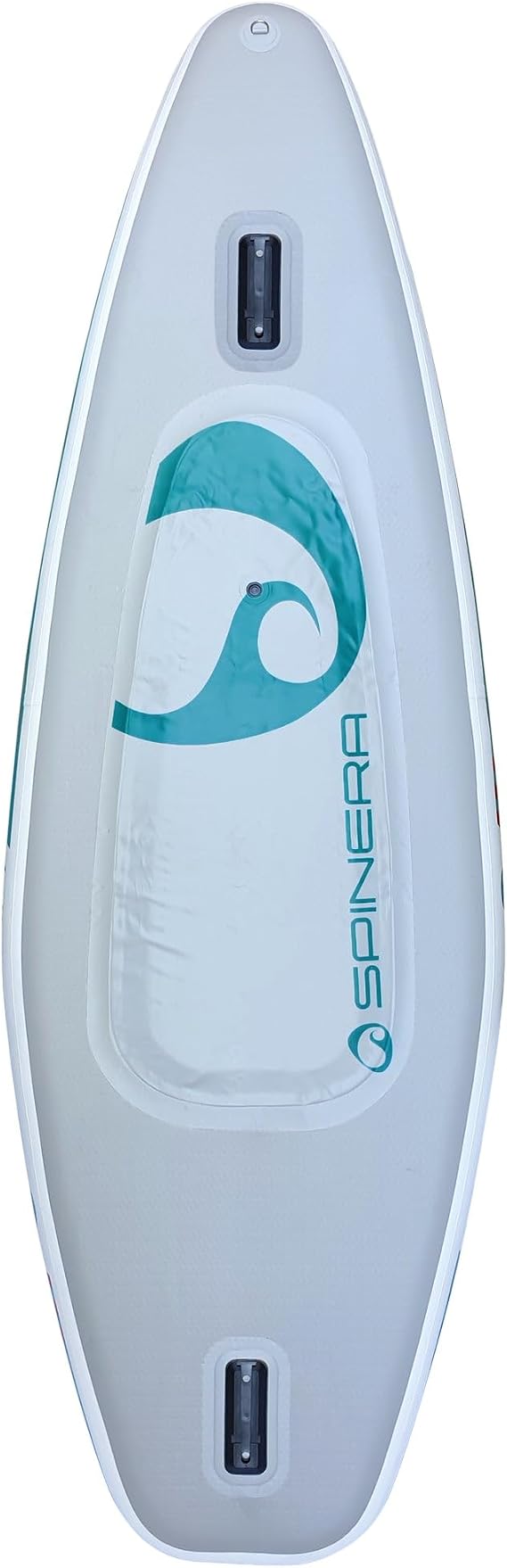 SPINERA SK 10'0 1 Person Inflatable SupKayak - Blue - Unisex - SUP/Kayak/Bodyboard 3-in-1. Bag - 2 Fins - 1 Kayak Seat