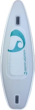 SPINERA SK 10'0 1 Person Inflatable SupKayak - Blue - Unisex - SUP/Kayak/Bodyboard 3-in-1. Bag - 2 Fins - 1 Kayak Seat