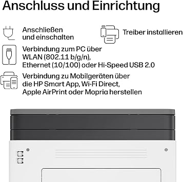 HP Color Laser Printer - Colour Multifunction Laser Printer