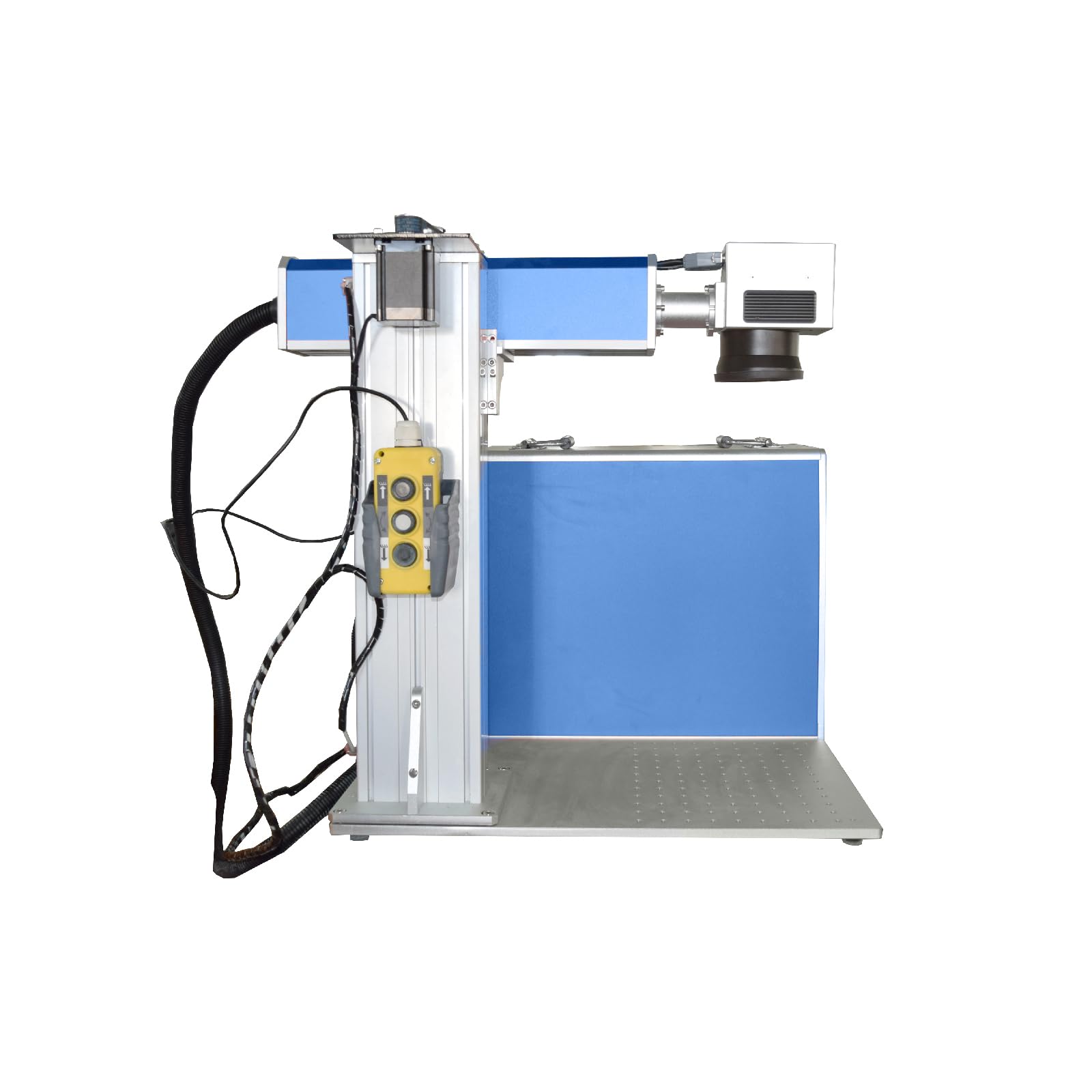 50W 30X30cm Autofocus Fiber Laser Marking Machine Marquage à Fibre Laser