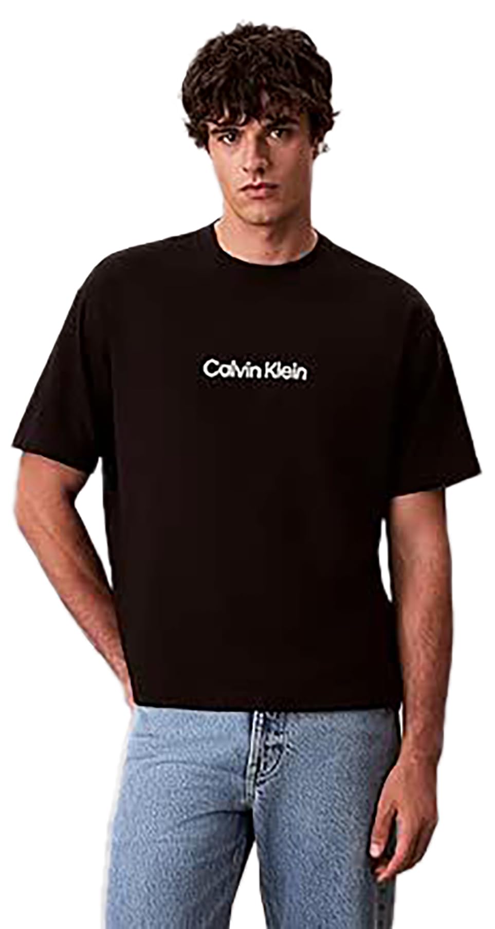 SS RLXD STANDARD LOGO CREWNK TEE Tişört Erkek