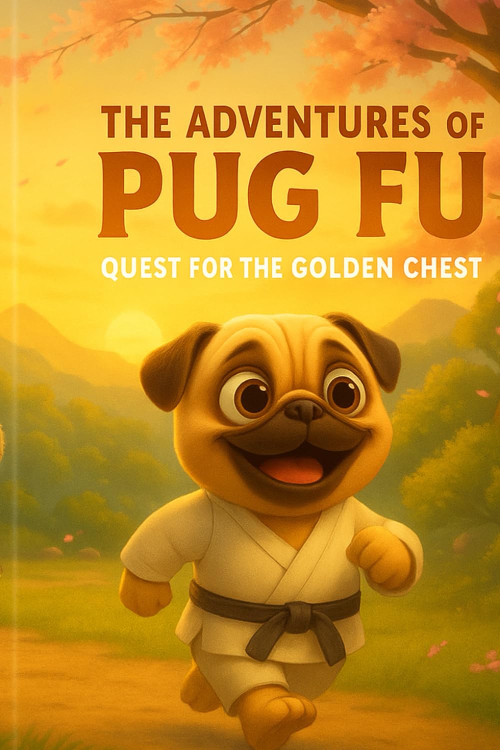 The Adventures of Pug Fu: Quest for the Golden Chest
