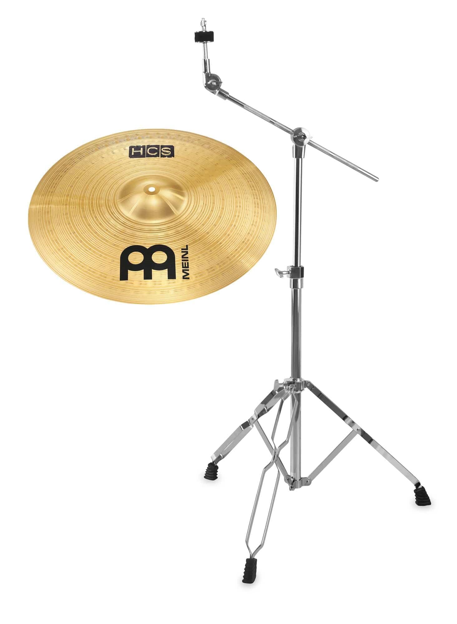 Meinl HCS 20" Ride Cymbal Set MS63 Regular Finish