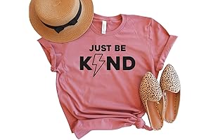 Just Be Kind T-Shirt: Spread Kindness and Empathy
