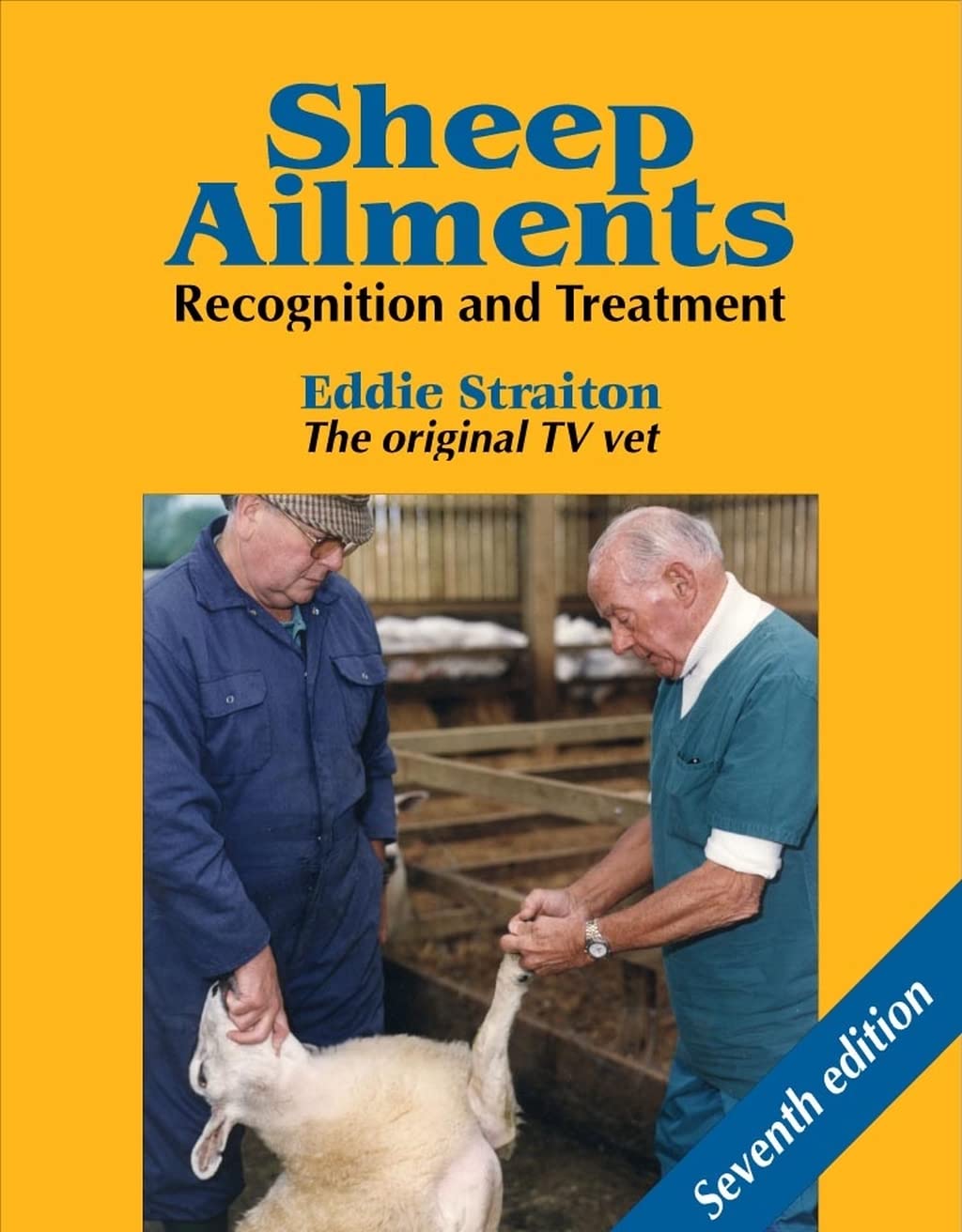 Sheep Ailments Straiton Hardback John Wiley & Sons 9781861263971
