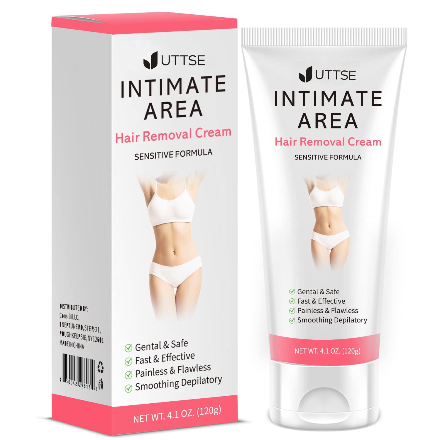 Uttse Women's Intimate Cream