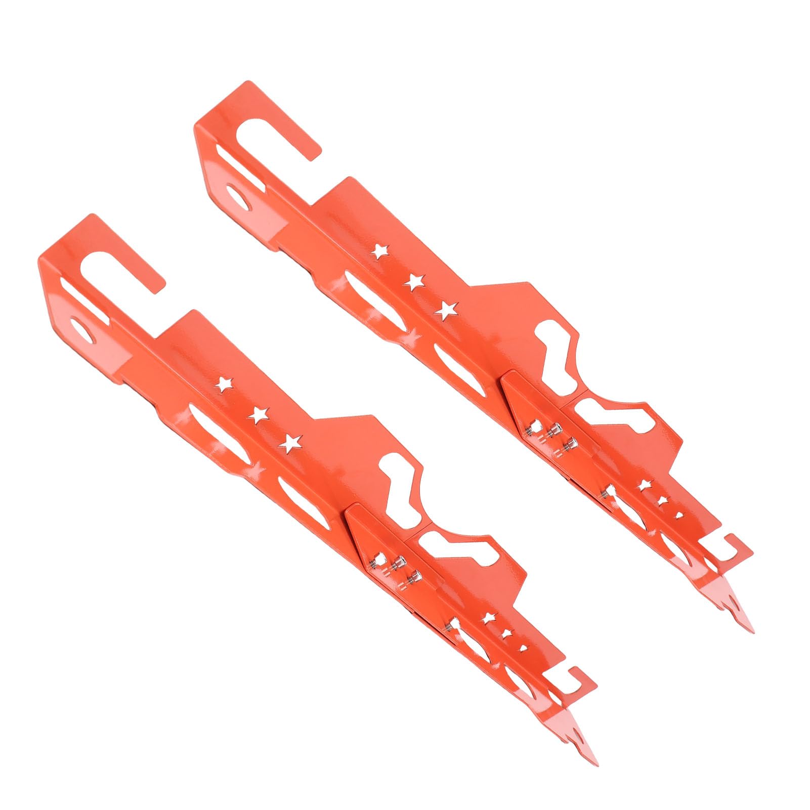 Piastra per strumenti di allineamento ruote Scanalatura efficiente ad alta precisione Misurazione coassiale per auto SUV (orange)