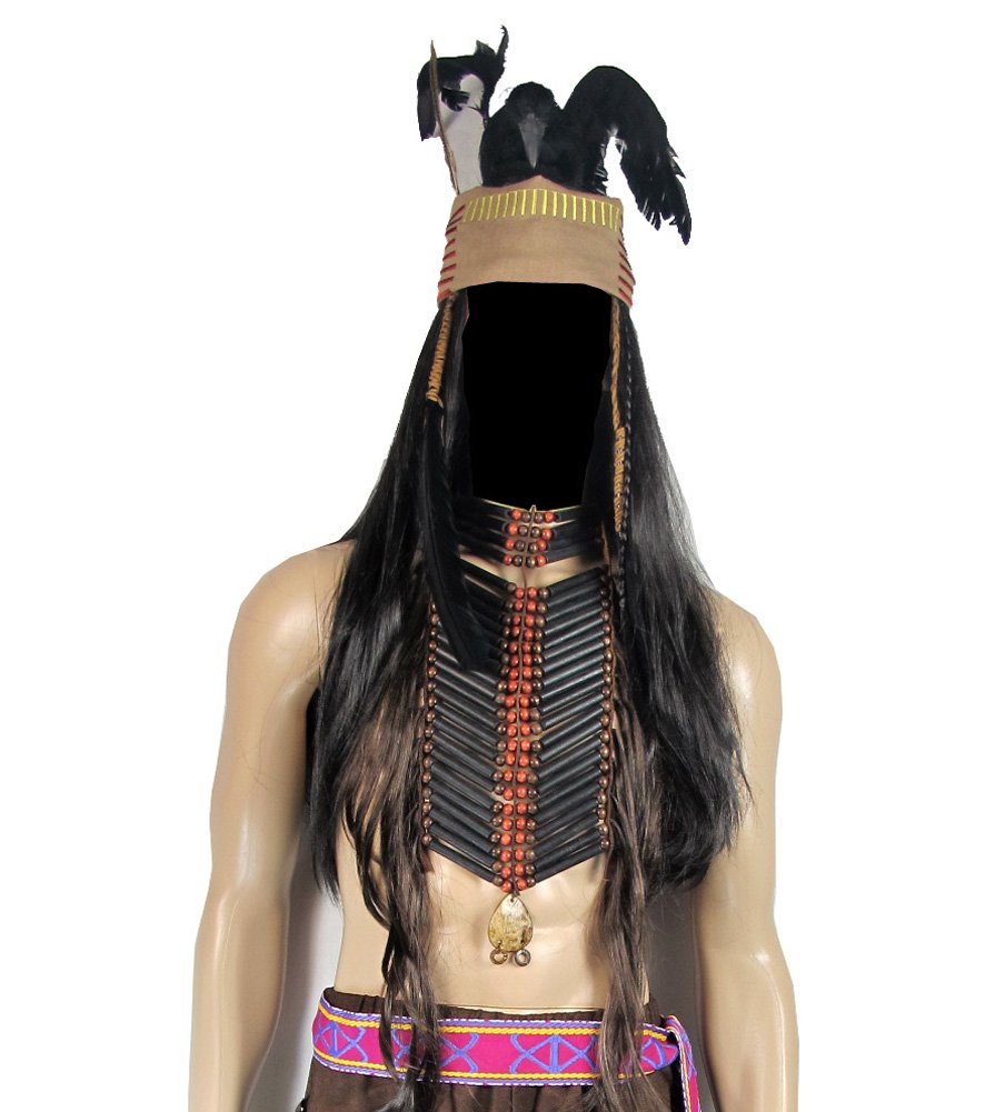 thecostumebase Exact The Tonto Chest Plate Native Indian Tribal Handcraft Lone Ranger