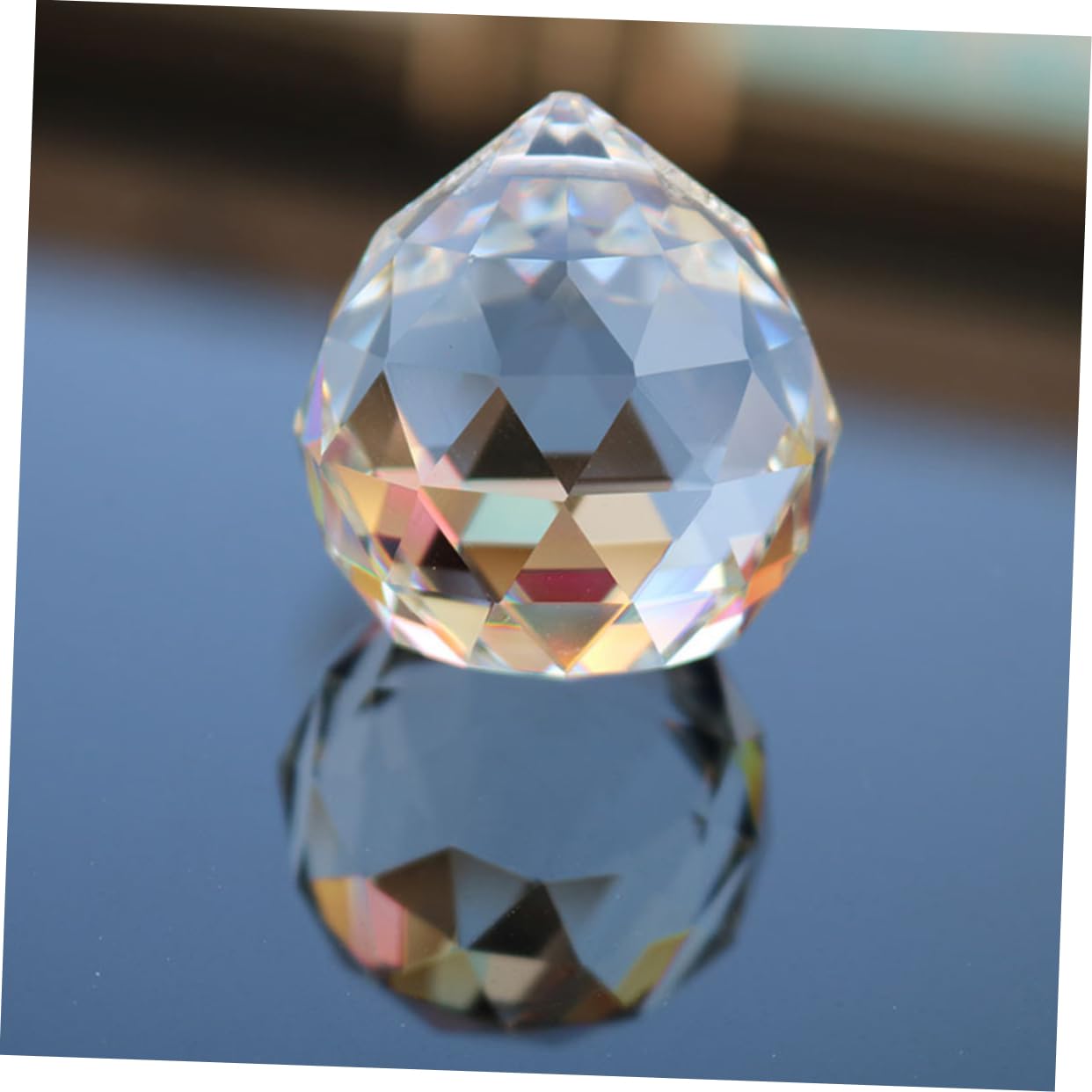 BESPORTBLE Beads Chandelier Pendants Feng Shui Ball Prisms Window Suncatcher Decor