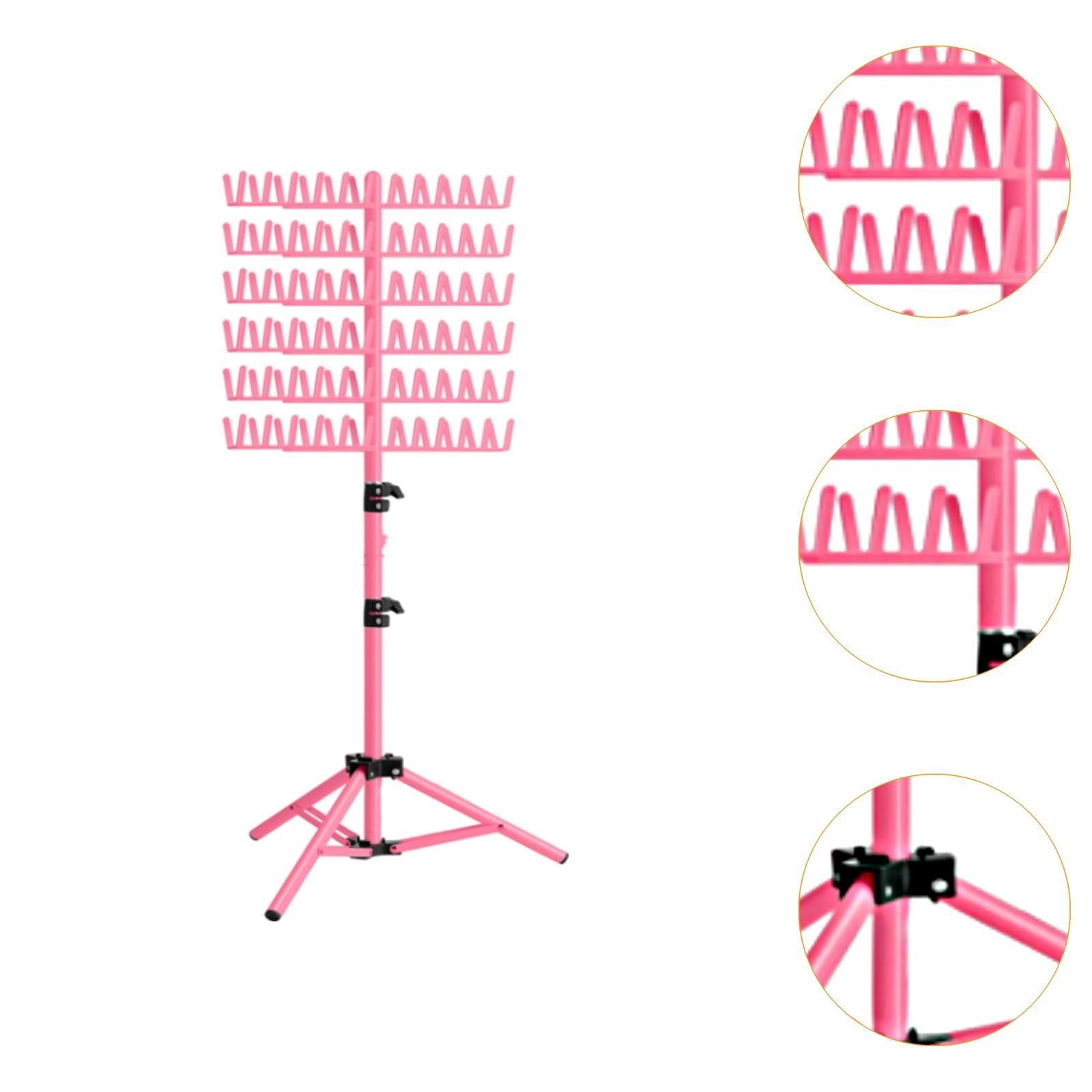 Soporte de Pie para Trenzar El Cabello, Soporte para Pelucas Ligero Y Estable para Salones de Belleza Y Uso Doméstico.
