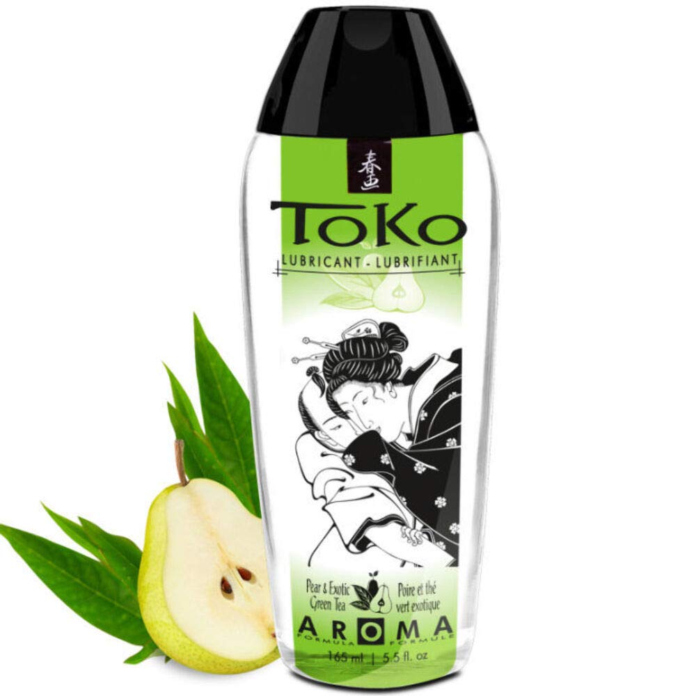 Shunga Toko Aroma Lubricant Pear & Green Tea,One Size