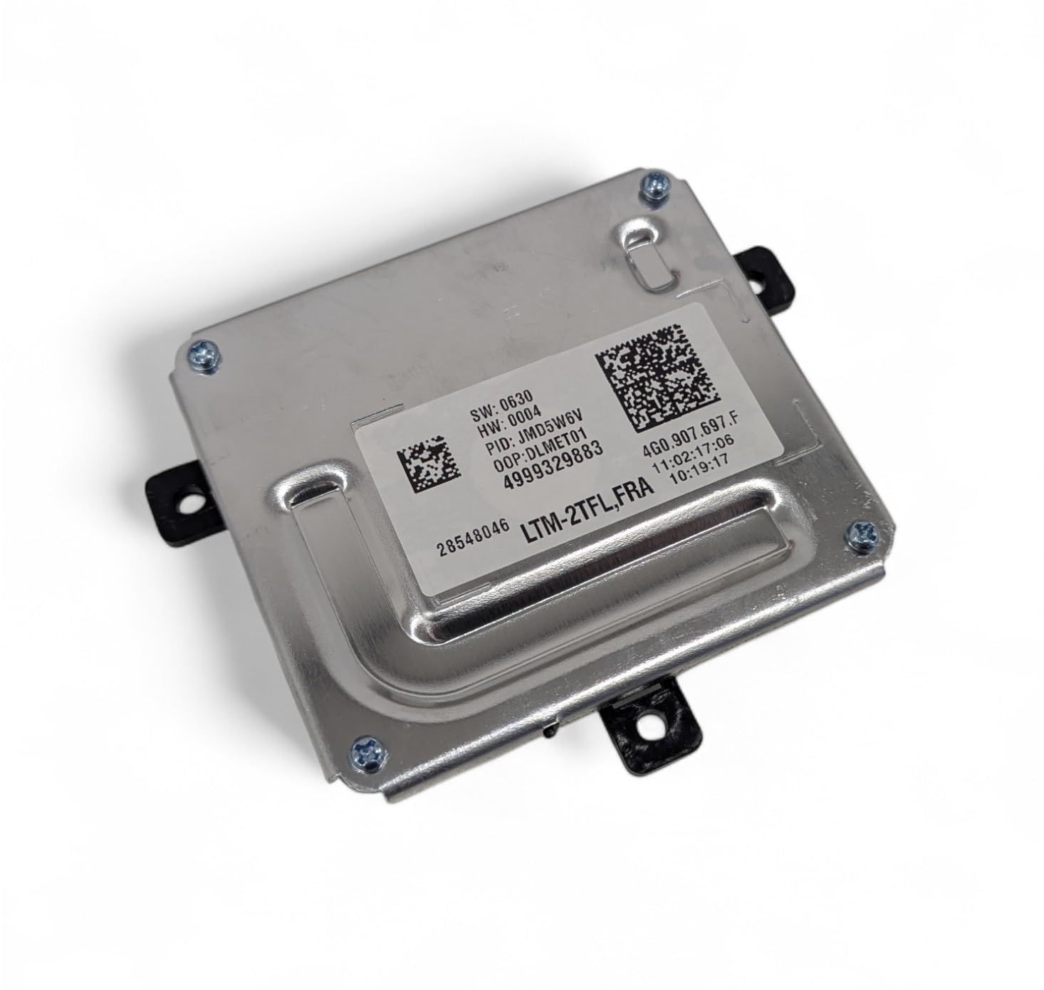 LED Daytime Running Light Control Unit Power Module Headlight 4G0907697F Compatible with Audi VW Skoda Replacement Module for Delphi/Keboda