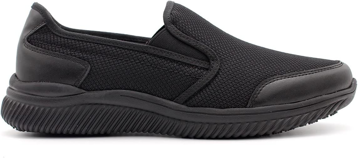Laforst Mens Clyde Comfort Nonslip Outsole Slip On Sneaker