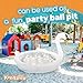 White Swan Inflatable Kid Pool, 48