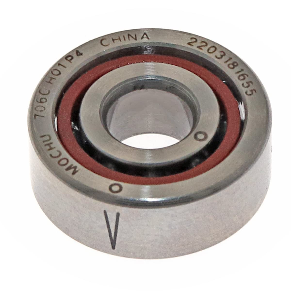 1pcs MOCHU 706 706C HQ1 P4 6X17X6 Sealed Angular Contact Bearings Speed Spindle Bearings CNC ABEC-7 SI3N4 Ceramic Ball 6 * 17 * 6