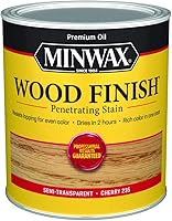 Vista 80 de Minwax Wood Finish 227644444, Tinte negro verdadero, media pinta