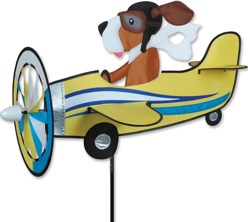 Premier 26793 Pilot Pal Spinner, Dog, 27 by 16-Inch