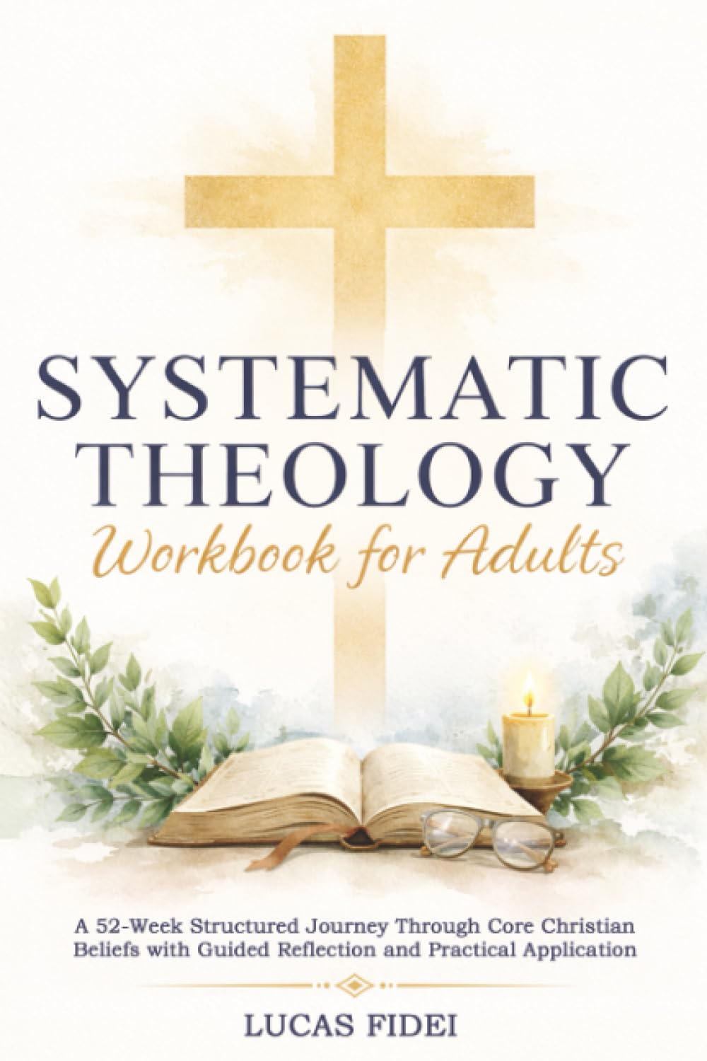 Systematic Theology Workbook for Adults: A 52-Week Structured Journey Through Core Christian Beliefs with Guided Reflection and Practical Application