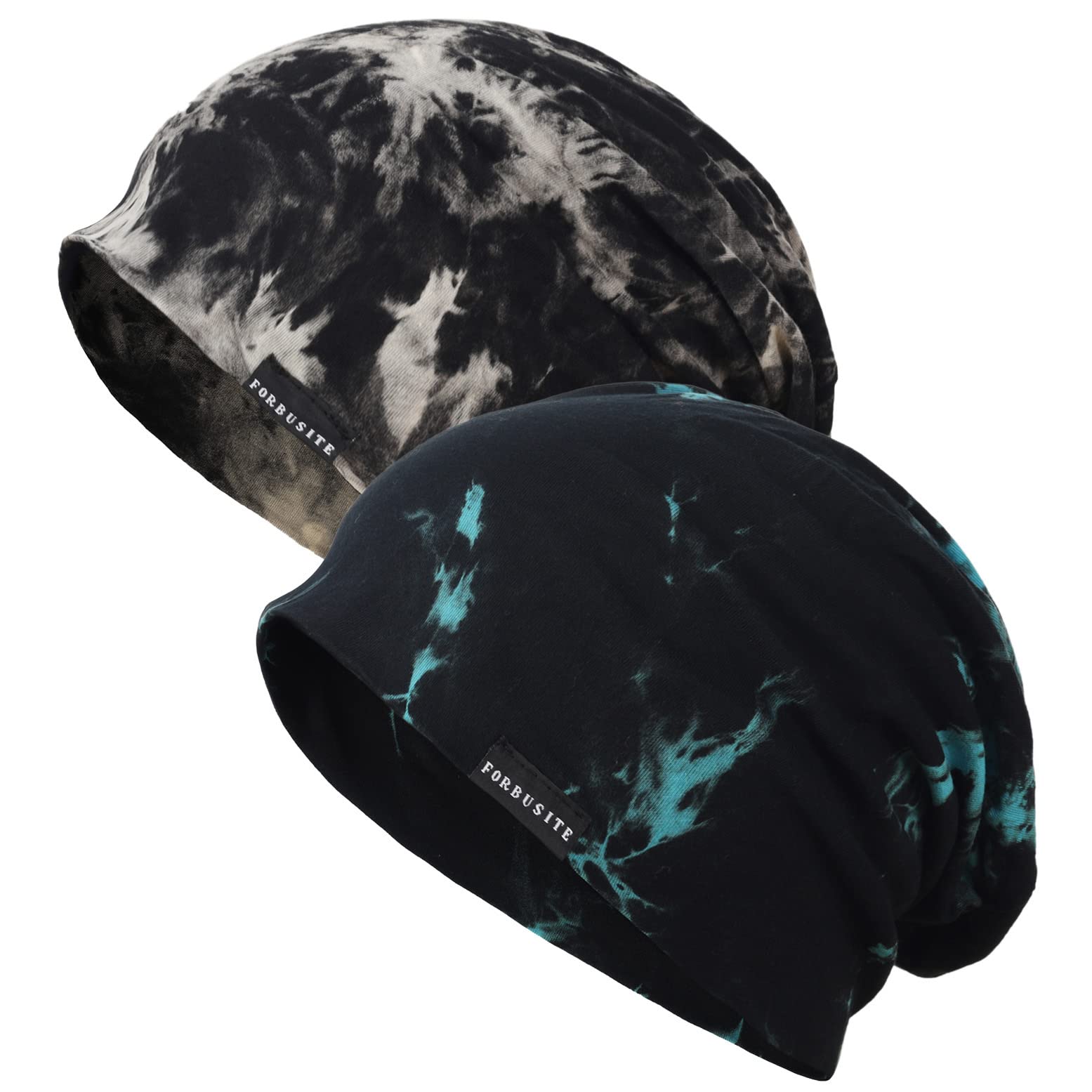 PGTEN Summer Slouchy Lightweight Beanie Hat Long Baggy Thin Skull Cap Men