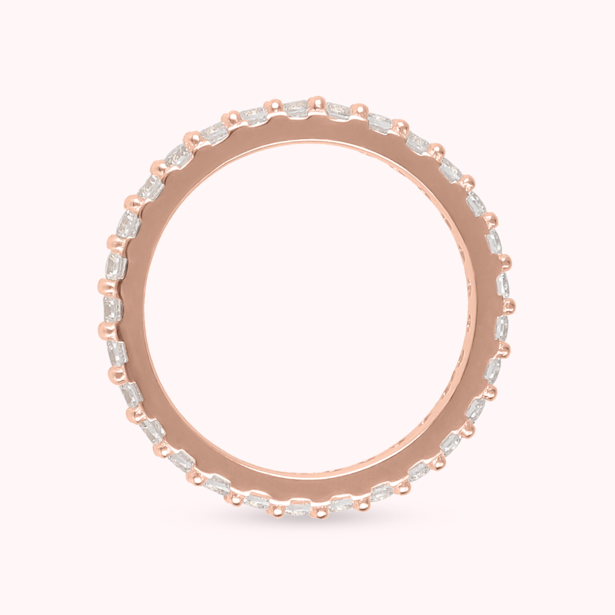 Bronzallure Anello Donna Oro 18k – Anello Fedina con Cubic Zirconia – Gioielli Donna – Regali Anniversario per Lei – Idea Regalo Anniversario Matrimonio, Amica, Fidanzamento, Festa Mamma