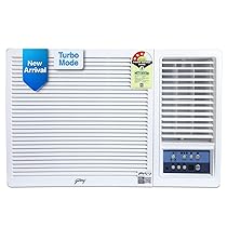 [Use FEDERAL Bank Credit Card ] Godrej 1.5 Ton 3 Star Window AC (Copper Condenser, Anti Dust Filter, WFC18UTC3WWA)