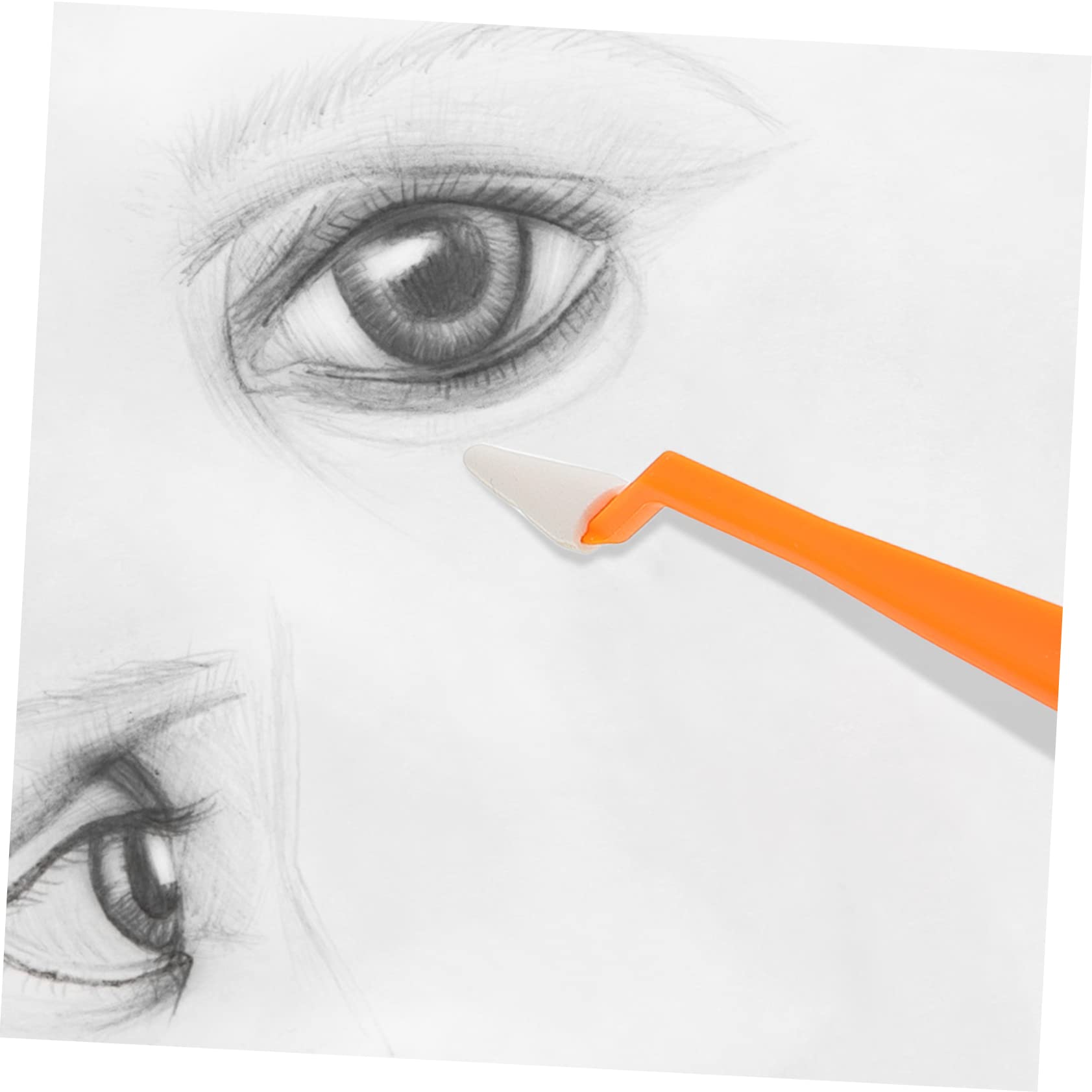 KOCKSHION Sketching Sponge Wiper Cleaning Kit Paper Eraser Sketching Tool Detail Correction Pen