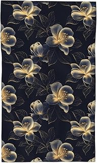 Microfiber Face Towel 27.5 × 16 Inch - Golden...