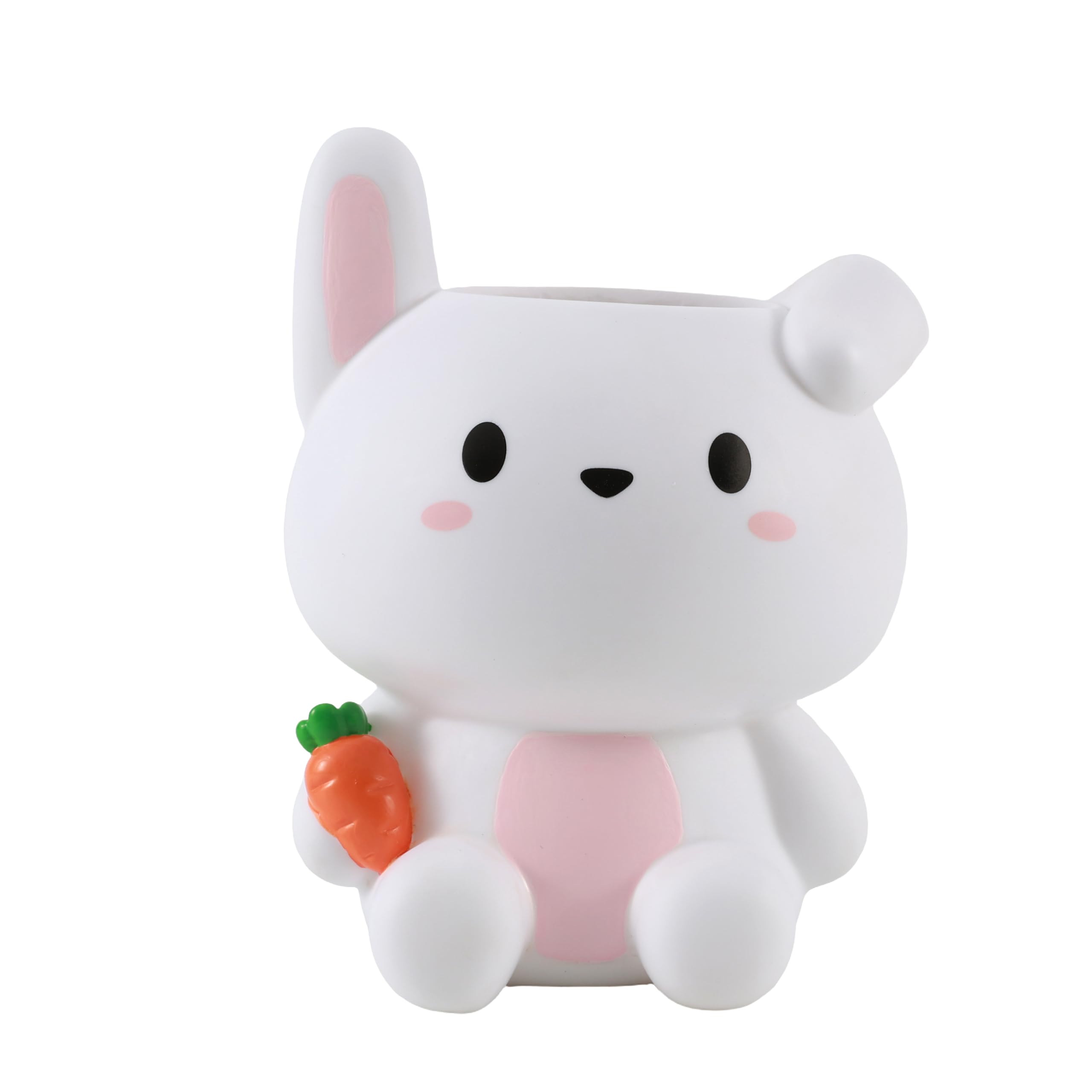 I-TOTAL - 3D Pen Holder - Kawaii Style Desk Organizer for Pens and Accessories, Gift Idea (BUNNY)
