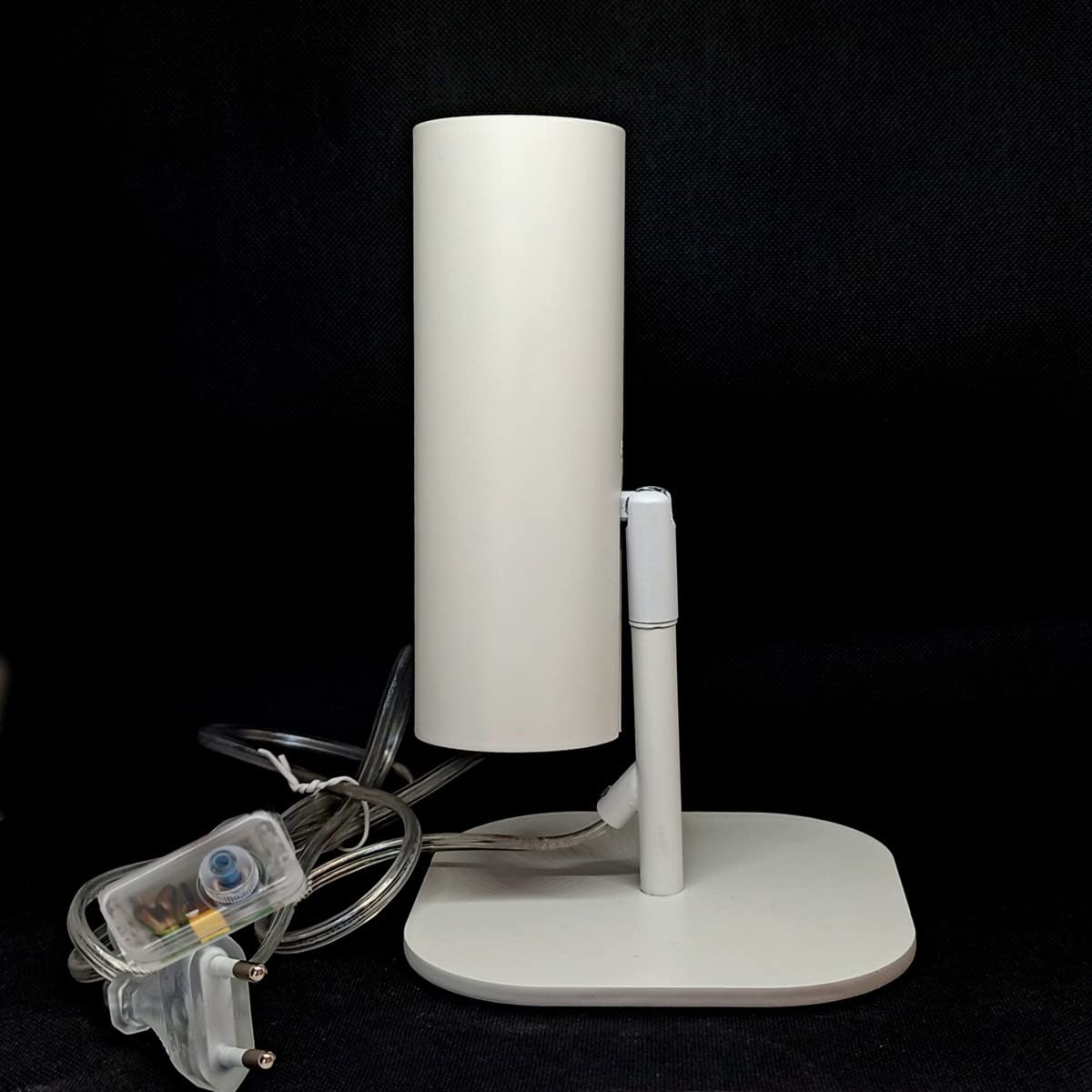 Faretto Da Tavolo ELYSIUM GU10 6W - Fascio Stretto 12° - Bianco Caldo 2700K - Orientabile - Filtro Antiriflesso Incluso