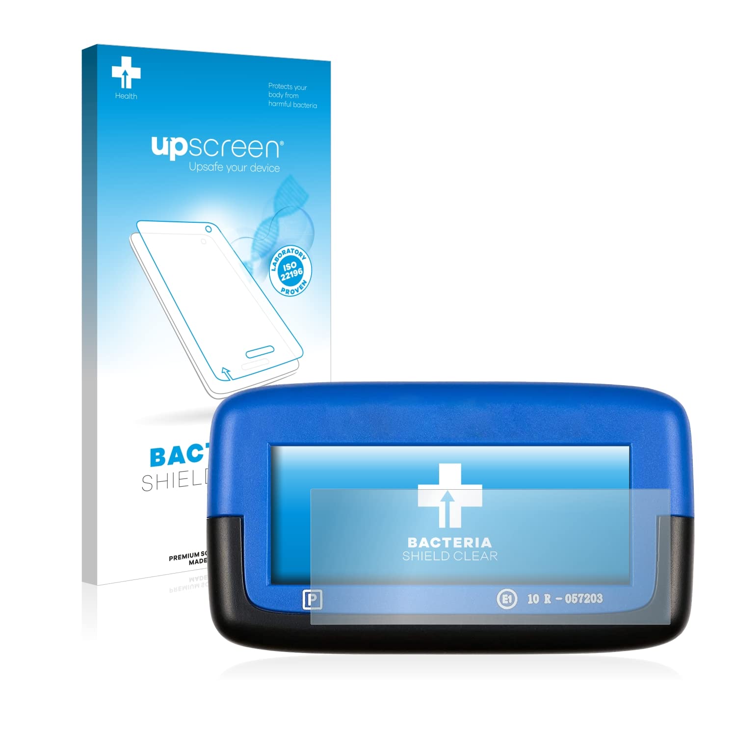 upscreen Screen Protector compatible with Needit Park Micro Anti-Bacteria Protection Film - Anti-Scratch