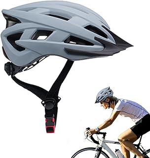 Bicycle Helmet for Men and Women Bicycle Protective Helmet, Bicycle Helmet Mountain Bike Helmet Road Bike Helmet for Adults Men Women Cycling Helmet City Helmet Urban Bicycle Helmets for Bike, Scooter