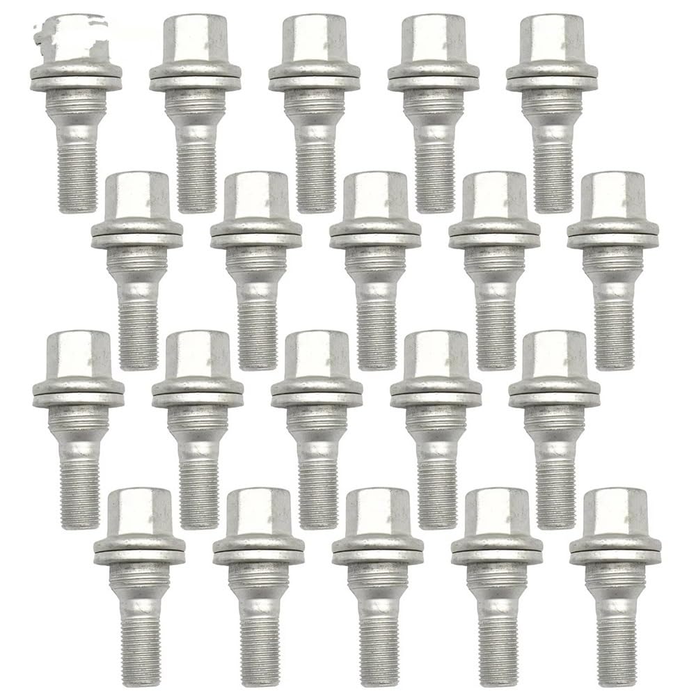 Para C&itroen Para C3 C4 C5 C6 | 9817024580 540567 M12x1.25 Volante Tyre Tuercas Pernos Studs Tornillo