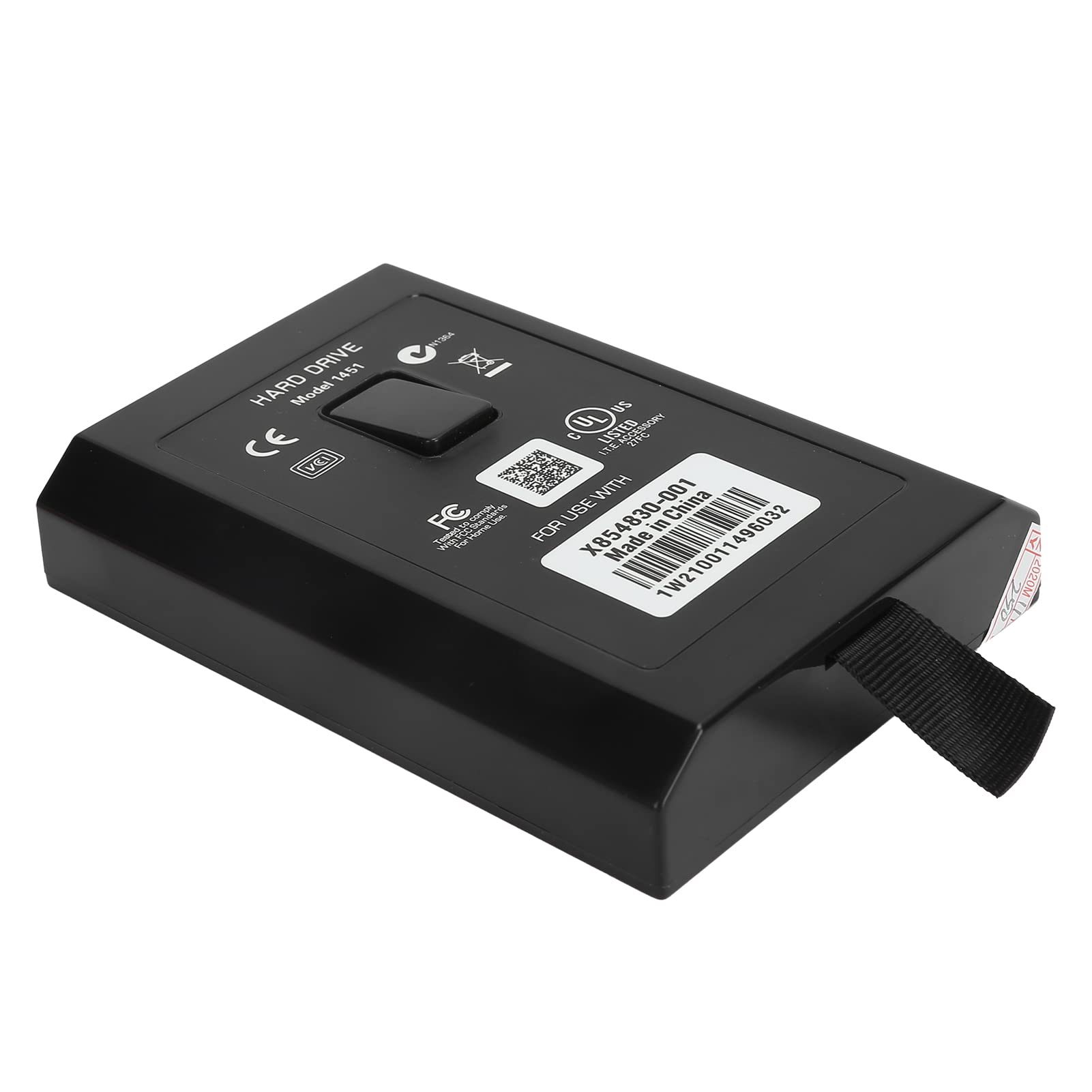 Abs Zestaw dysków twardych HDD – kompatybilny z konsolą do gier XBOX 360 Slim, wewnętrznym dyskiem twardym, dyskiem twardym 250 GB, kartą pamięci (250 GB)