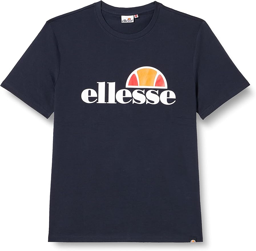 ellesse Men's S/S T-Shirt, grey melange, L : Amazon.sg: Fashion