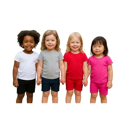 Kit 3 Bermuda Shorts Ciclista Cotton Infantil Criança Roupa Menina Escolar Sortido