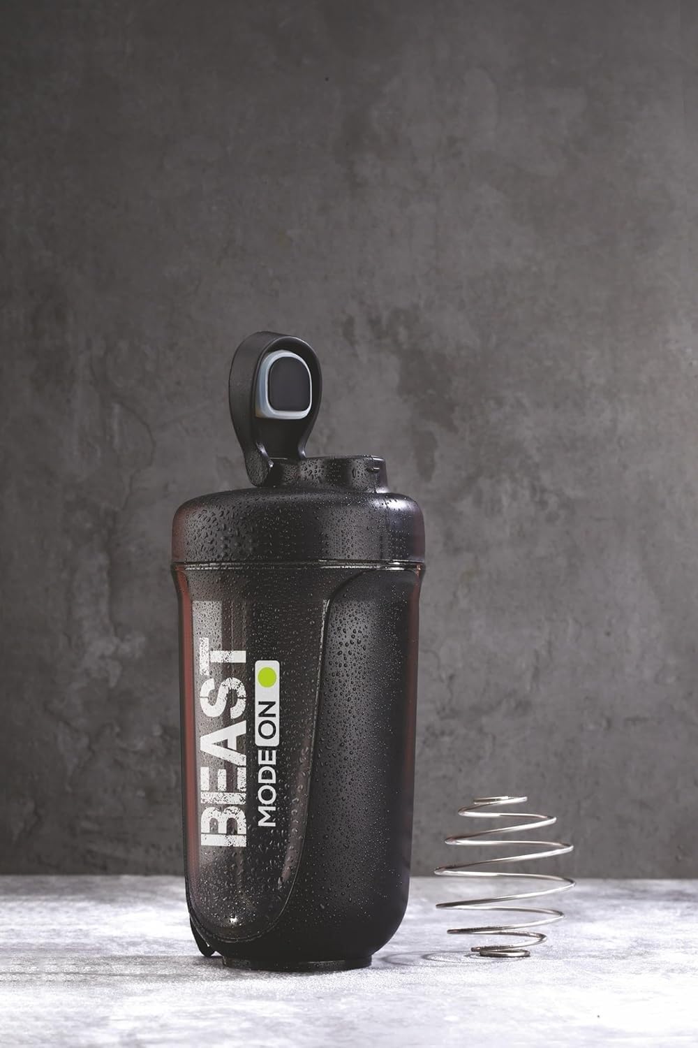 SamUnique 500ml Protein Shaker Bottle | BPA Free Plastic Mixer Bottle with Leakproof Lid | Gym Sports Water Bottle for Protein Shakes, Pre Workout, Juice & Fitness Drinks-image-18