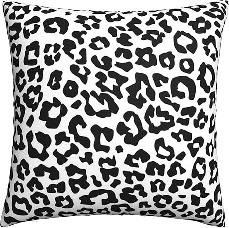 outdoor leopard pillow