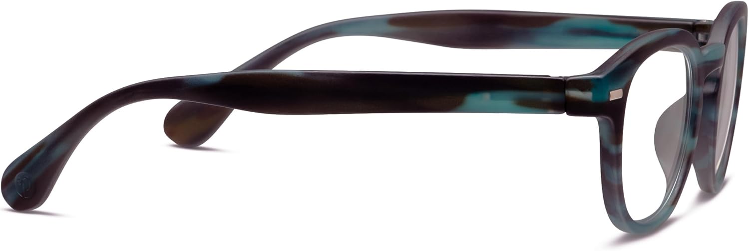 peepers by peeperspecs mens Headliner Blue Light Blocking Reading Glasses - Image 3