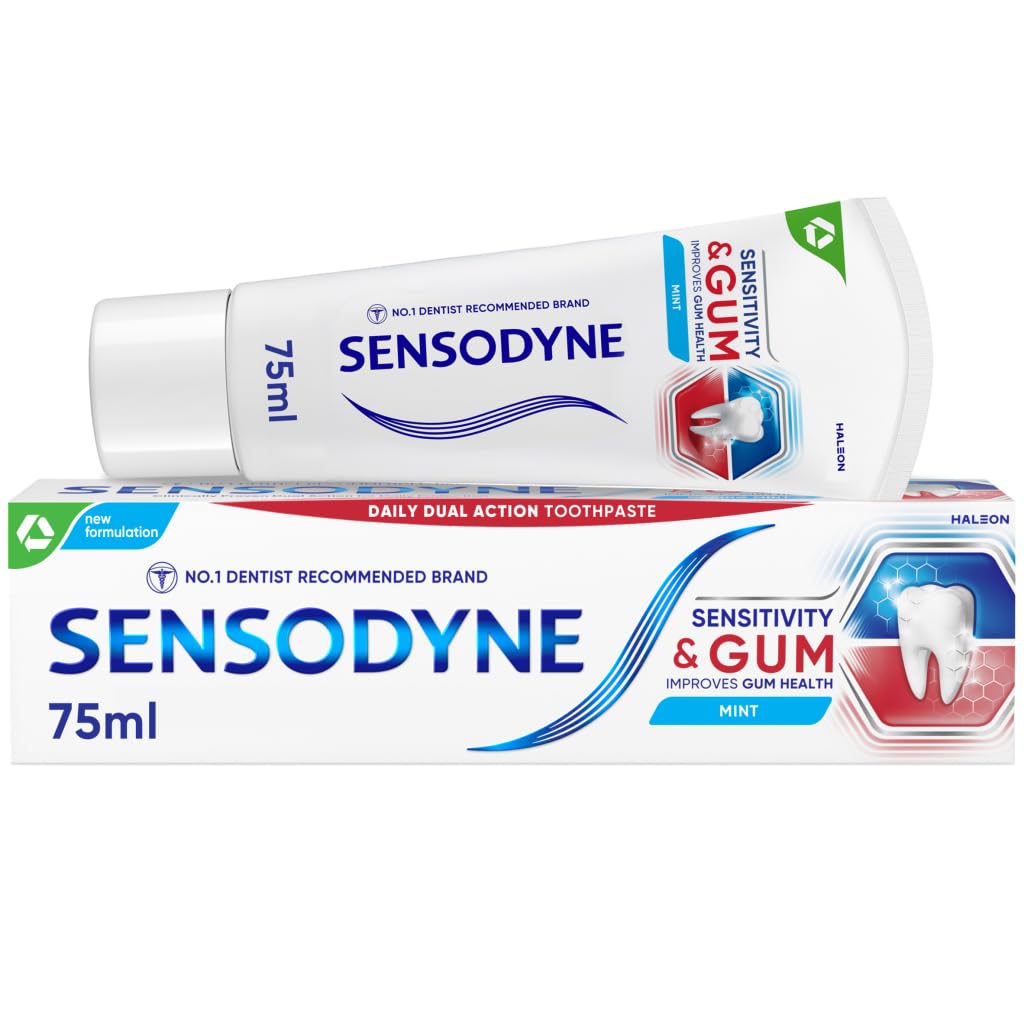 SENSODYNE SENSITIVITY & GUM TOOTHPASTE