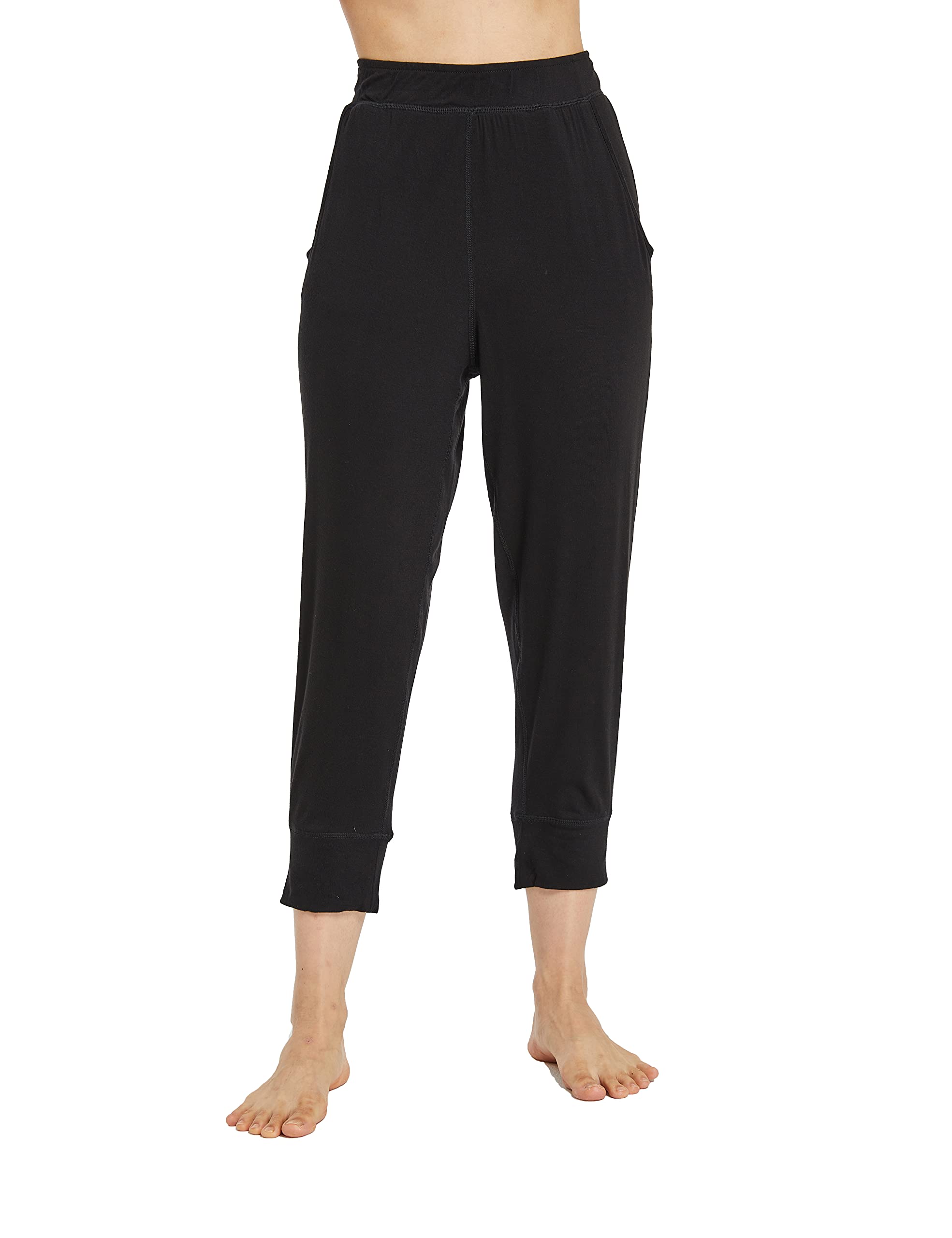 CYZ Womens Casual Stretch Cotton Pajama Pants Simple Lounge Pants