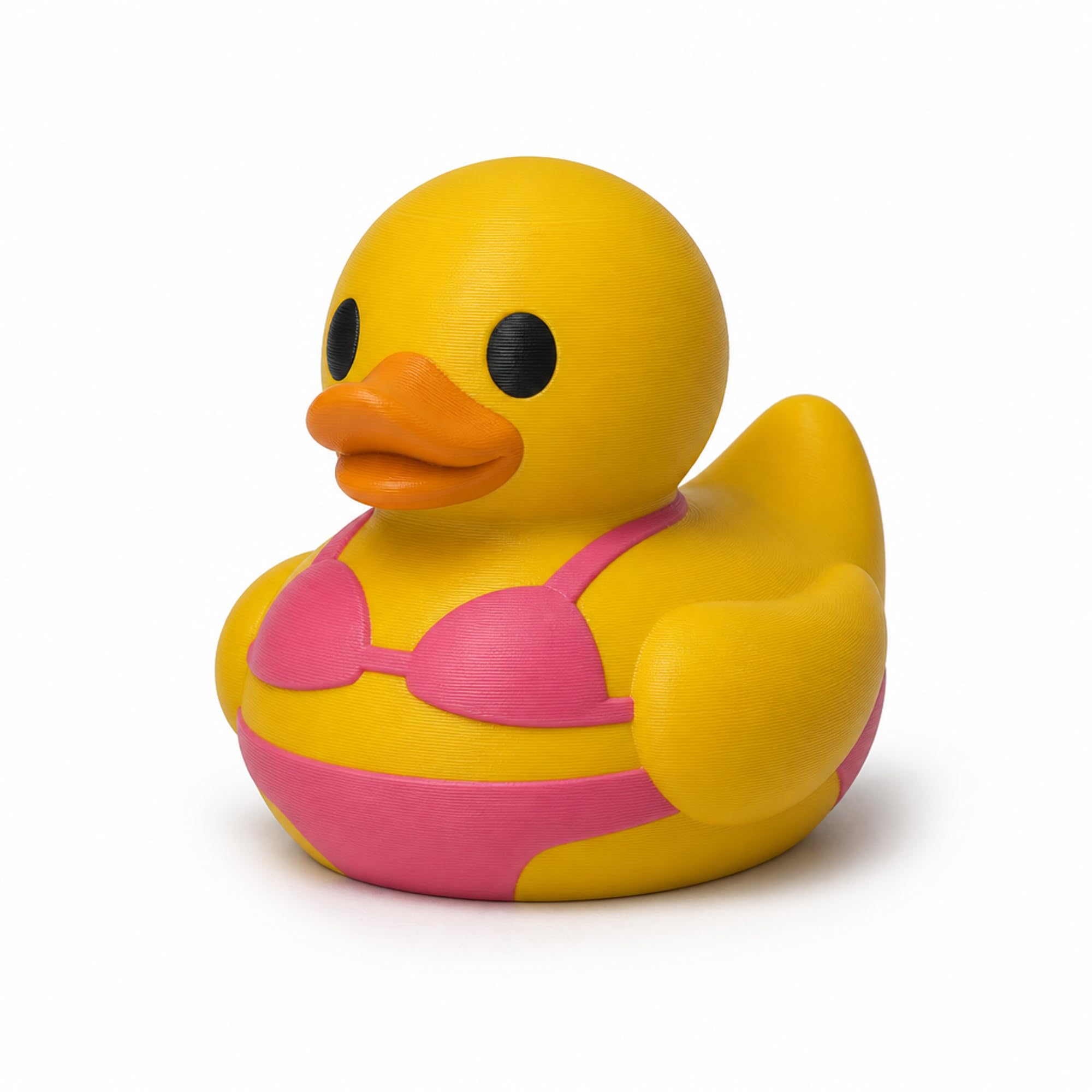 splash n color Bikini Duck Collectible Compatible with Jeep Ducking – Cruise Duck Hiding Surprise | Dashboard Decor | Beach Theme Novelty Gift for Shelf Cabin and Desk Display