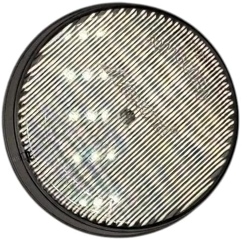 Interior Courtesy Light, 2-1/2" Round White, 13 LED, M11300WCL