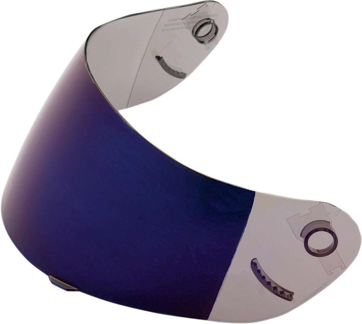 AFX Face Shield for AFX Helmet Blue/Mirror 001305, Helmet Shields