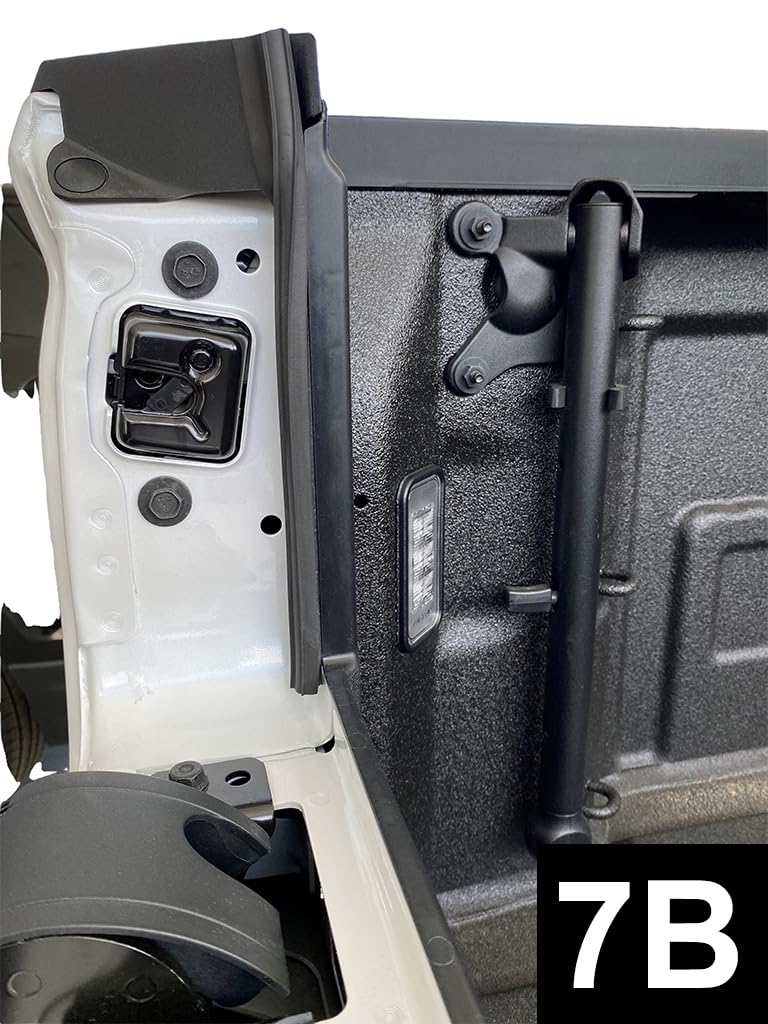 ESI Ultimate Tailgate Seal with Taper Seal for GMC Sierra 1500, 2500 and 3500 with MultiPro Tailgate