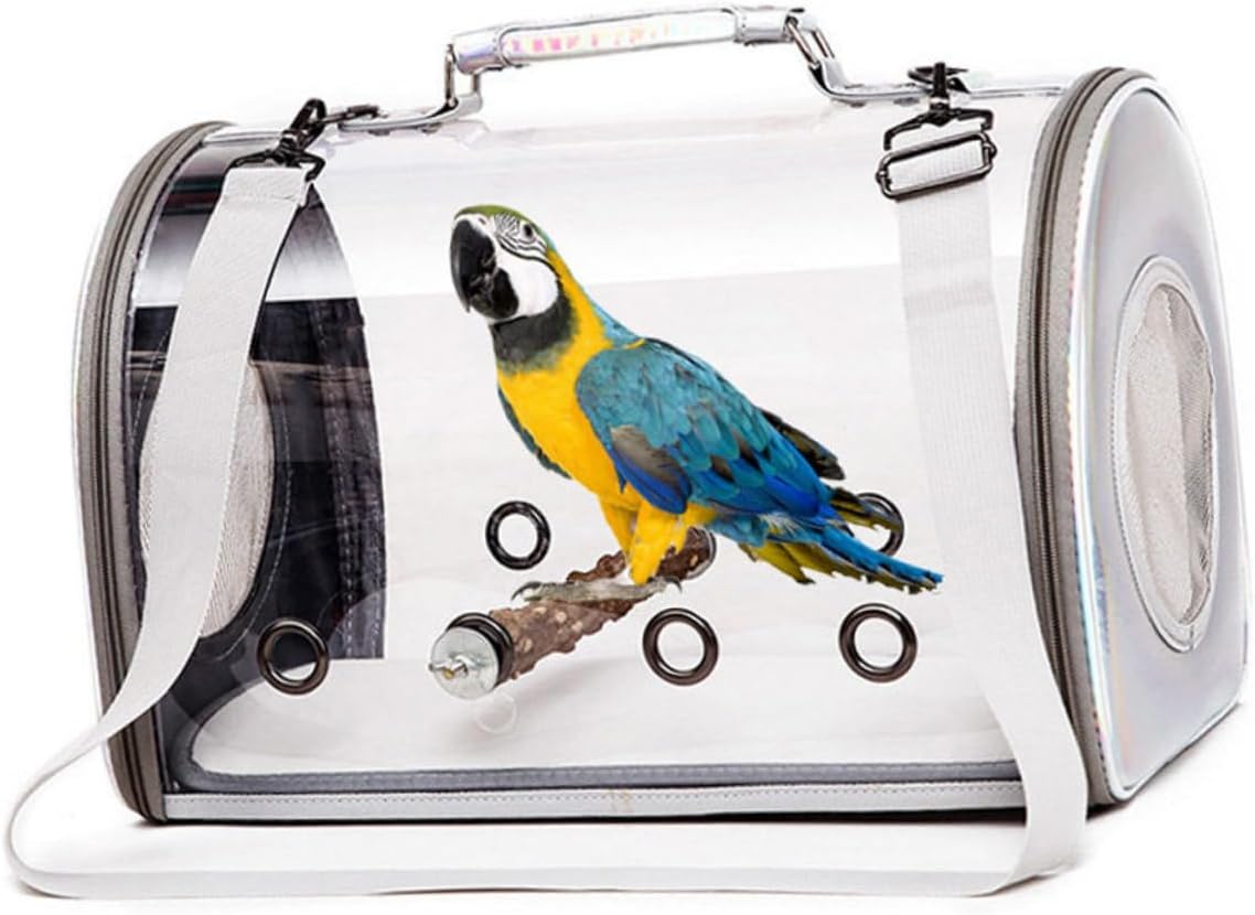 Parrot Holding Bag Parrot Carrier Bag Birds Storage for Travel Hiking Shopping