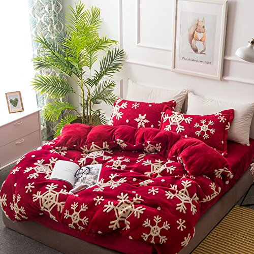 Snowflake Comforter Amazon Com