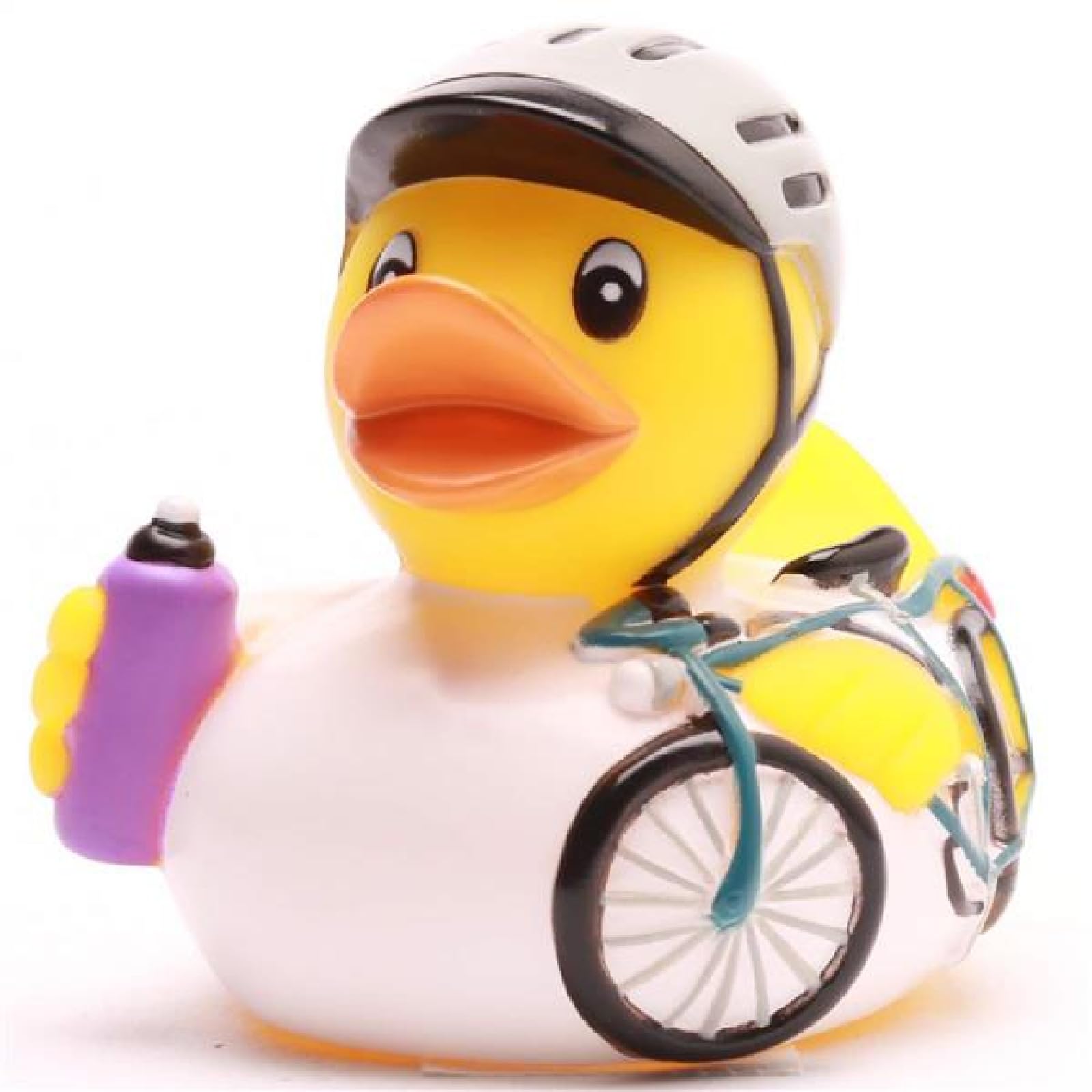 Rubber Duck Bicycle | Bathduck | Duckshop | L: 8 cm